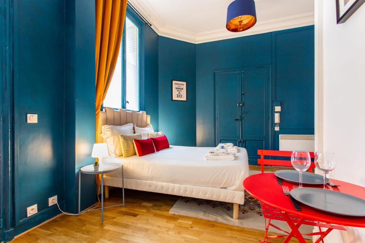 Cozy Studio In The Heart Of Paris - Your Perfect Home Away From Home מראה חיצוני תמונה