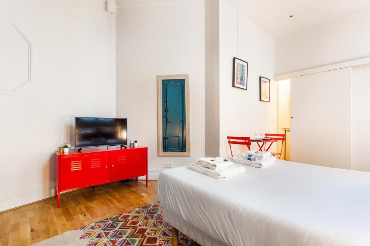 Cozy Studio In The Heart Of Paris - Your Perfect Home Away From Home מראה חיצוני תמונה